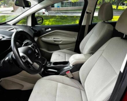 Красный Форд Си-Макс, объемом двигателя 2 л и пробегом 57 тыс. км за 6300 $, фото 8 на Automoto.ua