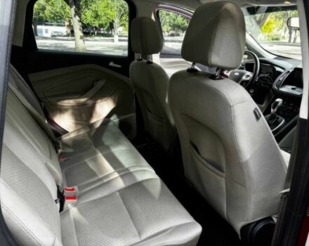 Красный Форд Си-Макс, объемом двигателя 2 л и пробегом 57 тыс. км за 6300 $, фото 10 на Automoto.ua