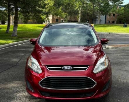 Красный Форд Си-Макс, объемом двигателя 2 л и пробегом 57 тыс. км за 6300 $, фото 1 на Automoto.ua