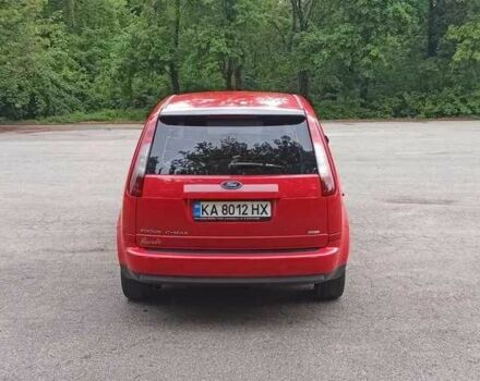 Форд Си-Макс 2005 в Черкассах на Automoto.ua Красный Форд Си-Макс, объемом двигателя 1.6 л и пробегом 350 тыс. км за 3999 $, фото 3 на Automoto.ua