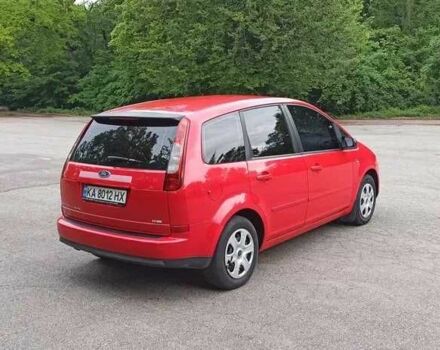 Форд Си-Макс 2005 в Черкассах на Automoto.ua Красный Форд Си-Макс, объемом двигателя 1.6 л и пробегом 350 тыс. км за 3999 $, фото 4 на Automoto.ua