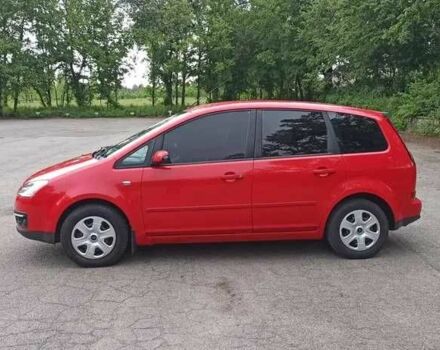 Форд Си-Макс 2005 в Черкассах на Automoto.ua Красный Форд Си-Макс, объемом двигателя 1.6 л и пробегом 350 тыс. км за 3999 $, фото 1 на Automoto.ua