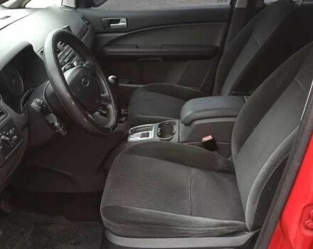 Форд Си-Макс 2005 в Черкассах на Automoto.ua Красный Форд Си-Макс, объемом двигателя 1.6 л и пробегом 350 тыс. км за 3999 $, фото 7 на Automoto.ua