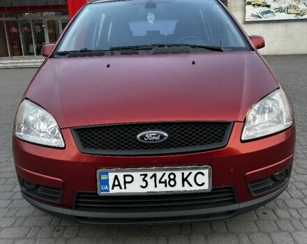 Червоний Форд Сі-Макс, об'ємом двигуна 1.8 л та пробігом 193 тис. км за 4500 $, фото 4 на Automoto.ua