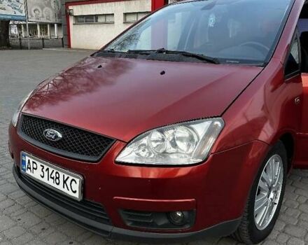 Червоний Форд Сі-Макс, об'ємом двигуна 1.8 л та пробігом 193 тис. км за 4500 $, фото 11 на Automoto.ua