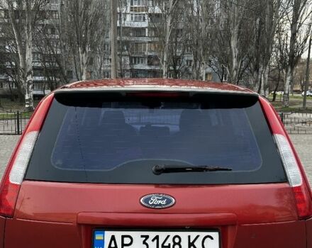 Червоний Форд Сі-Макс, об'ємом двигуна 1.8 л та пробігом 193 тис. км за 4500 $, фото 10 на Automoto.ua
