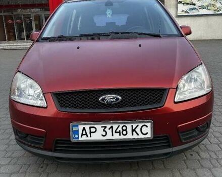Червоний Форд Сі-Макс, об'ємом двигуна 1.8 л та пробігом 193 тис. км за 4500 $, фото 3 на Automoto.ua