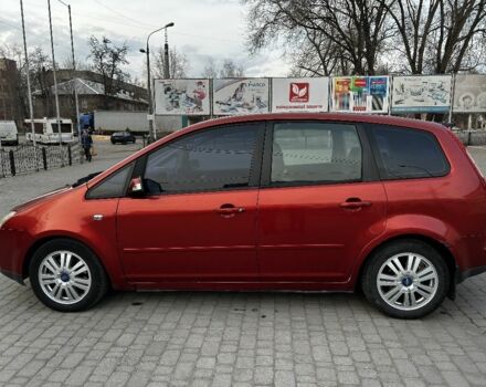 Червоний Форд Сі-Макс, об'ємом двигуна 1.8 л та пробігом 193 тис. км за 4500 $, фото 11 на Automoto.ua