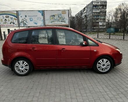 Червоний Форд Сі-Макс, об'ємом двигуна 1.8 л та пробігом 193 тис. км за 4500 $, фото 7 на Automoto.ua