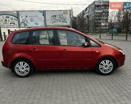 Червоний Форд Сі-Макс, об'ємом двигуна 1.8 л та пробігом 193 тис. км за 4500 $, фото 6 на Automoto.ua