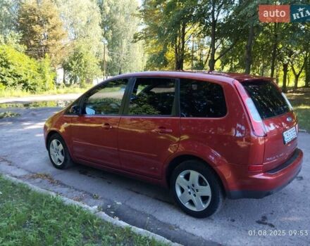 Червоний Форд Сі-Макс, об'ємом двигуна 1.8 л та пробігом 238 тис. км за 5300 $, фото 2 на Automoto.ua
