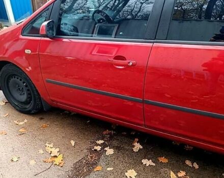 Червоний Форд Сі-Макс, об'ємом двигуна 1.8 л та пробігом 317 тис. км за 4300 $, фото 1 на Automoto.ua