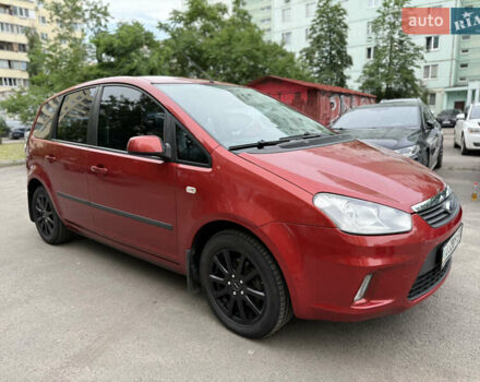 Червоний Форд Сі-Макс, об'ємом двигуна 1.6 л та пробігом 128 тис. км за 5200 $, фото 2 на Automoto.ua