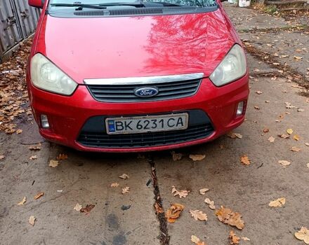 Червоний Форд Сі-Макс, об'ємом двигуна 1.8 л та пробігом 317 тис. км за 4300 $, фото 3 на Automoto.ua