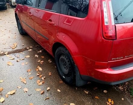 Червоний Форд Сі-Макс, об'ємом двигуна 1.8 л та пробігом 317 тис. км за 4300 $, фото 1 на Automoto.ua