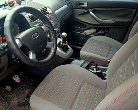 Червоний Форд Сі-Макс, об'ємом двигуна 1.8 л та пробігом 317 тис. км за 4300 $, фото 4 на Automoto.ua