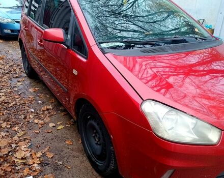 Червоний Форд Сі-Макс, об'ємом двигуна 1.8 л та пробігом 317 тис. км за 4300 $, фото 4 на Automoto.ua