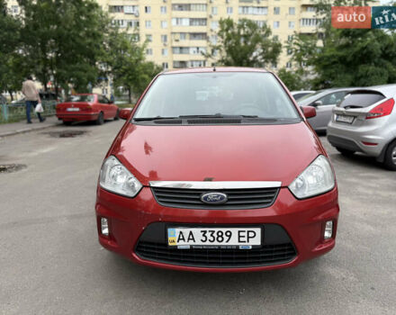 Червоний Форд Сі-Макс, об'ємом двигуна 1.6 л та пробігом 128 тис. км за 5200 $, фото 1 на Automoto.ua