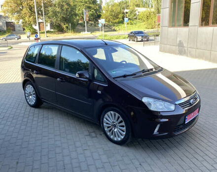 Червоний Форд Сі-Макс, об'ємом двигуна 1.8 л та пробігом 245 тис. км за 5999 $, фото 4 на Automoto.ua