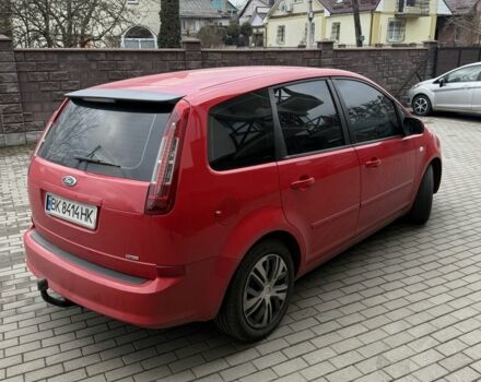 Красный Форд Си-Макс, объемом двигателя 1.6 л и пробегом 208 тыс. км за 5900 $, фото 1 на Automoto.ua