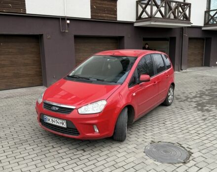 Красный Форд Си-Макс, объемом двигателя 1.6 л и пробегом 208 тыс. км за 5900 $, фото 3 на Automoto.ua