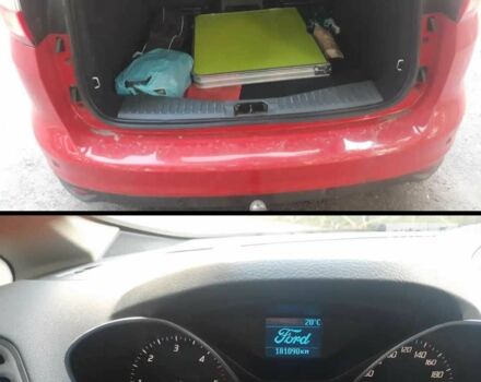 Красный Форд Си-Макс, объемом двигателя 2 л и пробегом 359 тыс. км за 8500 $, фото 1 на Automoto.ua