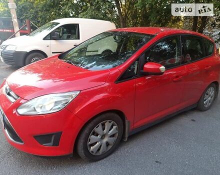 Красный Форд Си-Макс, объемом двигателя 2 л и пробегом 238 тыс. км за 8500 $, фото 2 на Automoto.ua