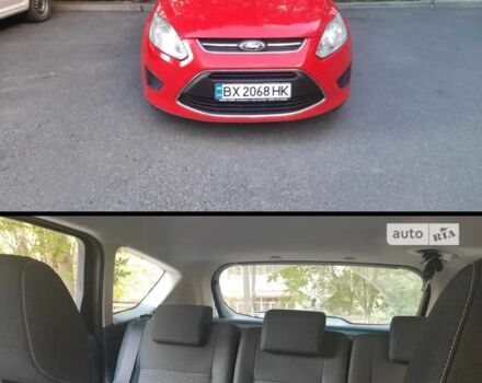 Красный Форд Си-Макс, объемом двигателя 2 л и пробегом 359 тыс. км за 8500 $, фото 5 на Automoto.ua