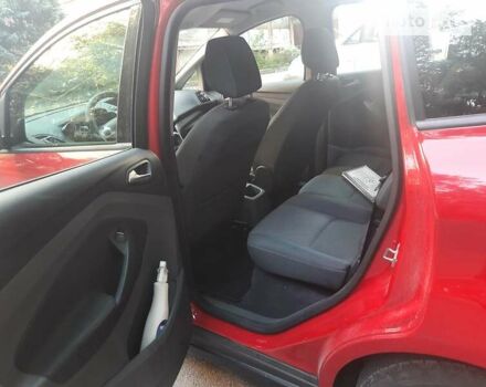 Красный Форд Си-Макс, объемом двигателя 2 л и пробегом 238 тыс. км за 8100 $, фото 1 на Automoto.ua