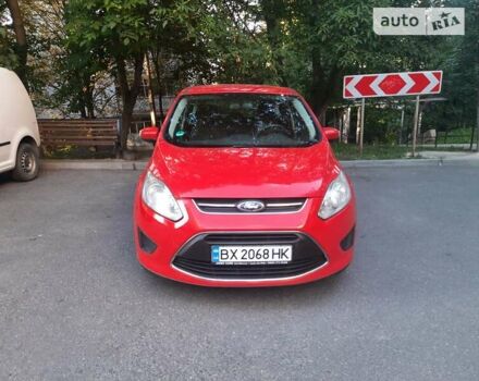 Красный Форд Си-Макс, объемом двигателя 2 л и пробегом 238 тыс. км за 8500 $, фото 6 на Automoto.ua