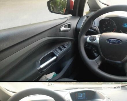 Красный Форд Си-Макс, объемом двигателя 2 л и пробегом 359 тыс. км за 8500 $, фото 6 на Automoto.ua