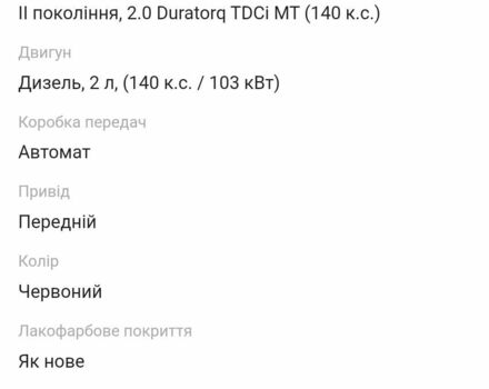 Красный Форд Си-Макс, объемом двигателя 2 л и пробегом 359 тыс. км за 8500 $, фото 8 на Automoto.ua