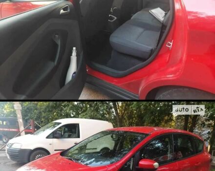 Красный Форд Си-Макс, объемом двигателя 2 л и пробегом 359 тыс. км за 8500 $, фото 3 на Automoto.ua