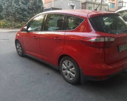 Красный Форд Си-Макс, объемом двигателя 2 л и пробегом 359 тыс. км за 8500 $, фото 2 на Automoto.ua