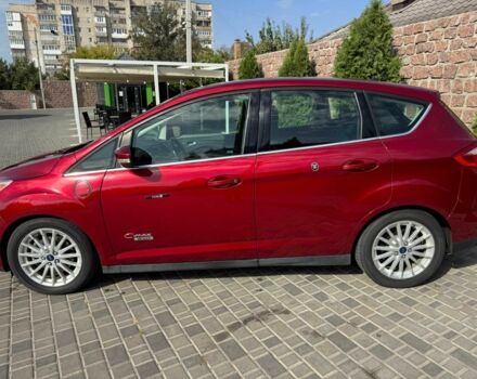 Красный Форд Си-Макс, объемом двигателя 2 л и пробегом 83 тыс. км за 11500 $, фото 3 на Automoto.ua