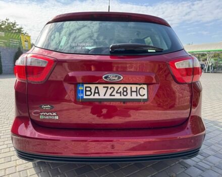 Красный Форд Си-Макс, объемом двигателя 2 л и пробегом 83 тыс. км за 11500 $, фото 5 на Automoto.ua
