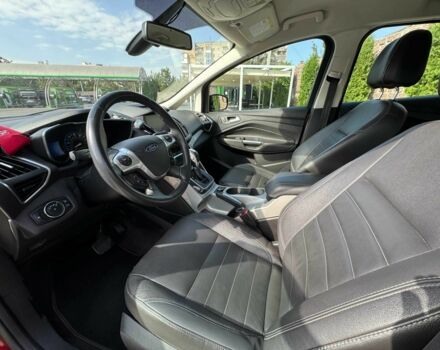 Красный Форд Си-Макс, объемом двигателя 2 л и пробегом 83 тыс. км за 11500 $, фото 8 на Automoto.ua