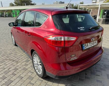 Красный Форд Си-Макс, объемом двигателя 2 л и пробегом 83 тыс. км за 11500 $, фото 4 на Automoto.ua