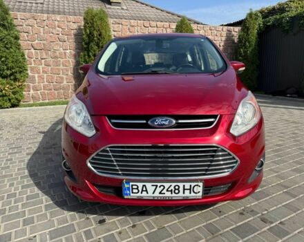 Красный Форд Си-Макс, объемом двигателя 2 л и пробегом 83 тыс. км за 11500 $, фото 1 на Automoto.ua
