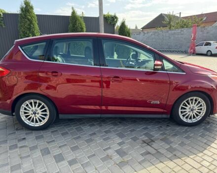 Красный Форд Си-Макс, объемом двигателя 2 л и пробегом 83 тыс. км за 11500 $, фото 7 на Automoto.ua