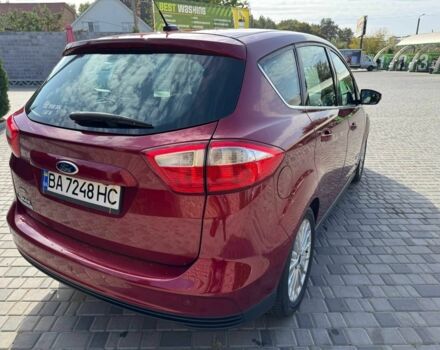Красный Форд Си-Макс, объемом двигателя 2 л и пробегом 83 тыс. км за 11500 $, фото 6 на Automoto.ua