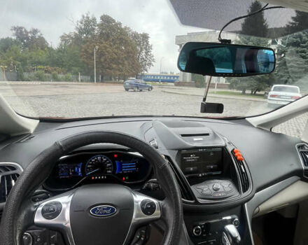 Червоний Форд Сі-Макс, об'ємом двигуна 2 л та пробігом 227 тис. км за 10500 $, фото 15 на Automoto.ua