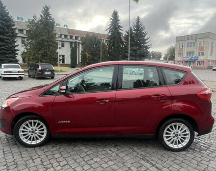 Червоний Форд Сі-Макс, об'ємом двигуна 2 л та пробігом 227 тис. км за 10500 $, фото 4 на Automoto.ua