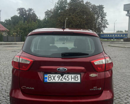 Червоний Форд Сі-Макс, об'ємом двигуна 2 л та пробігом 227 тис. км за 10500 $, фото 2 на Automoto.ua
