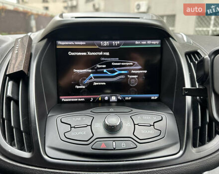 Форд Сі-Макс 2013 у Києві на Automoto.ua Червоний Форд Сі-Макс, об'ємом двигуна 2 л та пробігом 216 тис. км за 8999 $, фото 18 на Automoto.ua