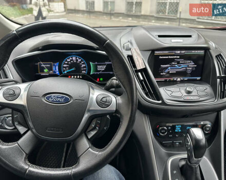 Форд Сі-Макс 2013 у Києві на Automoto.ua Червоний Форд Сі-Макс, об'ємом двигуна 2 л та пробігом 216 тис. км за 8999 $, фото 22 на Automoto.ua