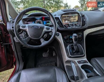 Форд Си-Макс 2013 в Виннице на Automoto.ua Красный Форд Си-Макс, объемом двигателя 2 л и пробегом 129 тыс. км за 10250 $, фото 6 на Automoto.ua