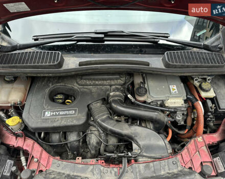 Форд Сі-Макс 2013 у Києві на Automoto.ua Червоний Форд Сі-Макс, об'ємом двигуна 2 л та пробігом 216 тис. км за 8999 $, фото 27 на Automoto.ua