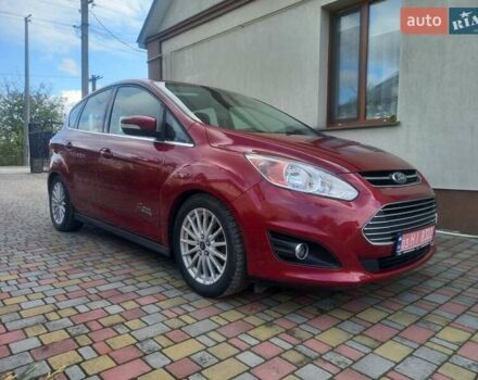 Форд Сі-Макс 2013 у Рівному на Automoto.ua Червоний Форд Сі-Макс, об'ємом двигуна 2 л та пробігом 172 тис. км за 9999 $, фото 7 на Automoto.ua