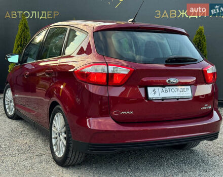 Червоний Форд Сі-Макс, об'ємом двигуна 2 л та пробігом 64 тис. км за 12400 $, фото 16 на Automoto.ua